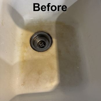 Precision Commercial Cleaning Services - Sink - Before Pic. - Office Cleaning Near Me Precision Commercial Cleaning Services - Sink - Before Pic. - Office Cleaning Near Me