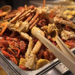 Milpitas Buffet - Seafood Boil