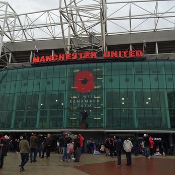 Old Trafford Stadium - Stadiums & Arenas Near Me - Stretford, XGM
