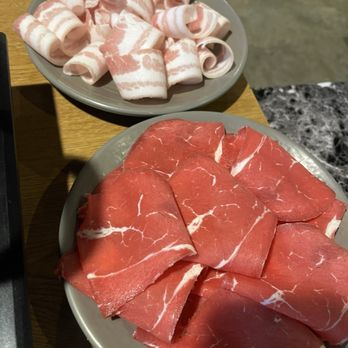 Kogi Aina - Ribeye and pork - Hot Pot Near Me - Kaneohe, Hawaii