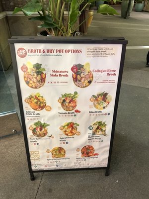 Menu photo 6 Big Way Hot Pot Monterey Park, CA Menu photo 6 Big Way Hot Pot Monterey Park, CA
