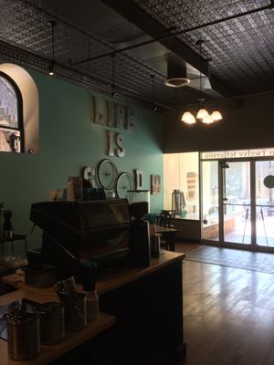 The Beancounter Coffeehouse & Drinkery by null