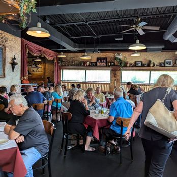 Rocco's Little Italy - Inside - Italian Near Me - Tinley Park, Illinois Rocco's Little Italy - Inside - Italian Near Me - Tinley Park, Illinois