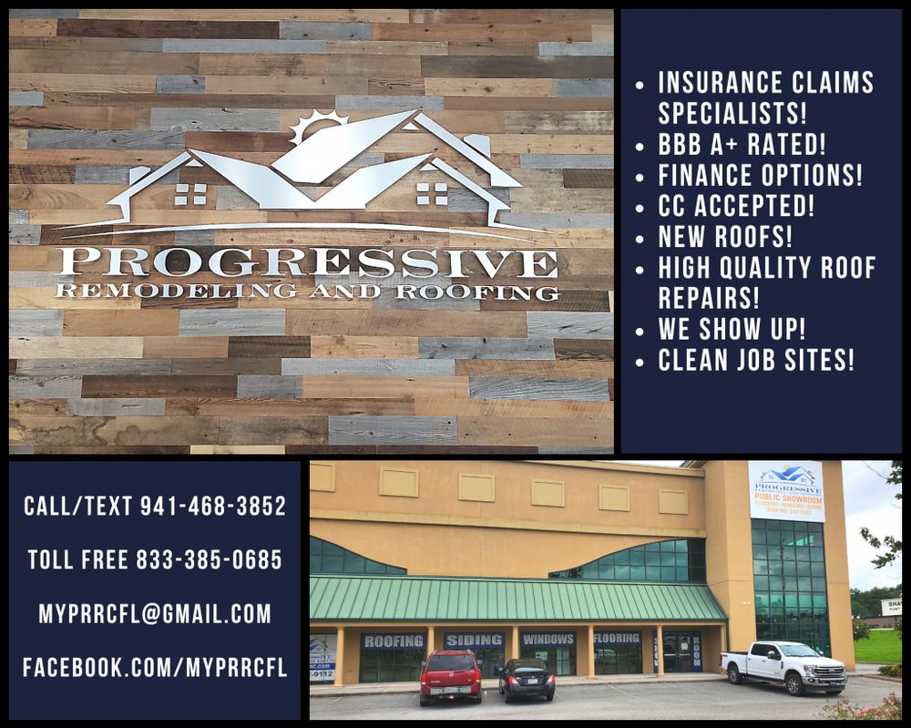 Slide of Progressive Remodeling & Roofing