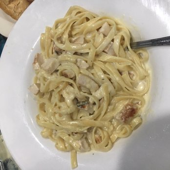Mediterranean Breeze - Beautiful fettuccine alfredo! - Greek Near Me - Ashburn, Virginia