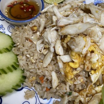 Wayla - Crab fried rice is my favorite here - Thai Near Me - New York, New York Wayla - Crab fried rice is my favorite here - Thai Near Me - New York, New York