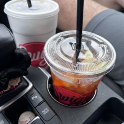 Swig - Dirty Dr Pepper and the Oklohoman with unsweet tea So Refreshing and Delish!
