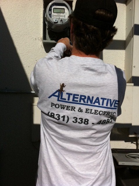 Slide of Alternative Power & Electric