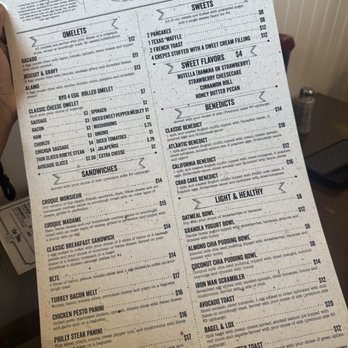 Lac Bleu Brunch Cafe - Menu - Breakfast & Brunch Near Me - Arlington, Texas