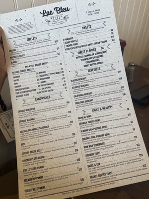 Menu photo 2 Lac Bleu Brunch Cafe Arlington, TX