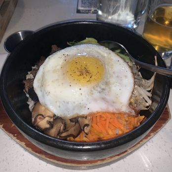 Hungry Crowd - Bibimbap with Hot Stone - New American Near Me - Los Angeles, California