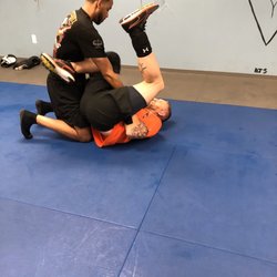 Valhalla Krav Maga - Valhalla Krav Maga demonstrating the arm bar.