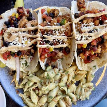 Coastal Salt - 2024 | $20.00 | Blackened Fish Tacos - although a generous portion, fish was dry & bland. Hard flour tortillas. Not recommended. - Seafood Near Me - Ocean City, Maryland Coastal Salt - 2024 | $20.00 | Blackened Fish Tacos - although a generous portion, fish was dry & bland. Hard flour tortillas. Not recommended. - Seafood Near Me - Ocean City, Maryland