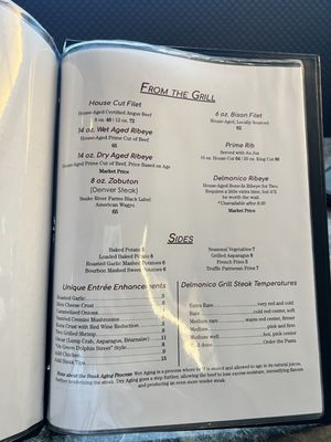 Menu photo 3 Delmonico Grill Rapid City, SD Menu photo 3 Delmonico Grill Rapid City, SD