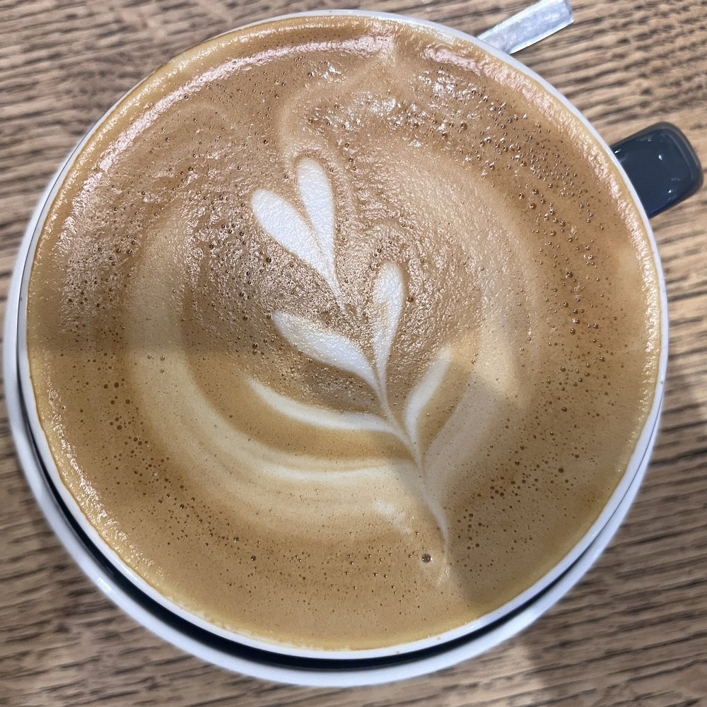 Latte. Latte.