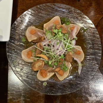 Gochi - Mountain View - Halibut and garlic chips - Japanese Near Me - Mountain View, California Gochi - Mountain View - Halibut and garlic chips - Japanese Near Me - Mountain View, California
