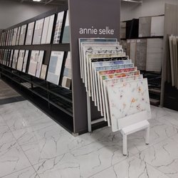 The Tile Shop - I like the new Annie Selke collection there, the staff was very knowledgeable and the manager Mo is very helpful.