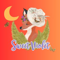 Sweet Violet - Meet us at our Hat Bar!