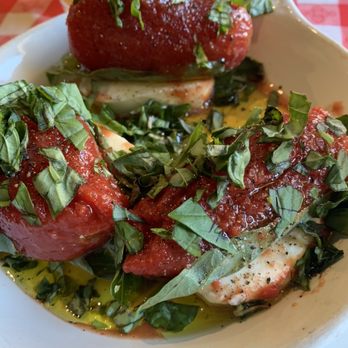 Pasquale's Italian Pizzeria - Capris salad - Italian Near Me - Carmichael, California Pasquale's Italian Pizzeria - Capris salad - Italian Near Me - Carmichael, California