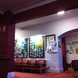 YHA Ambleside - More of the lobby