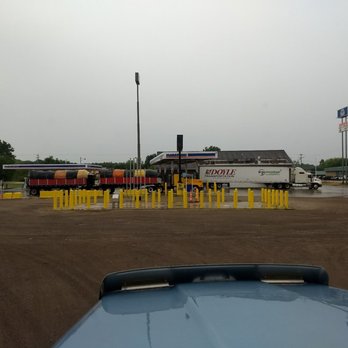 145 Truck Stop - View of truck stop from back lot. 20JUL2018 - Convenience Stores Near Me - Jackson, Michigan