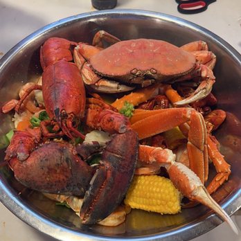 Angry Crab Shack - This was family boil (I think that was the name) we added 1# Crawfish and for our family of 5 it was plenty. - Seafood Near Me - Henderson, Nevada Angry Crab Shack - This was family boil (I think that was the name) we added 1# Crawfish and for our family of 5 it was plenty. - Seafood Near Me - Henderson, Nevada