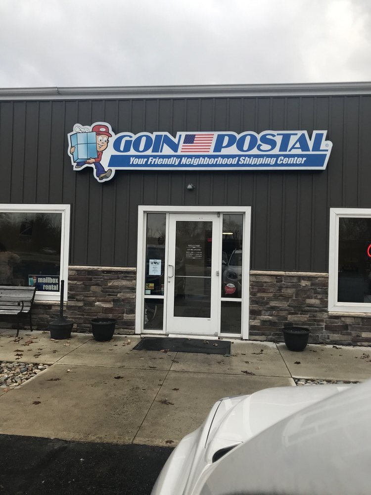 GOIN’ POSTAL Updated September 2024 925 S Clinton St, Defiance