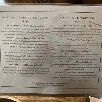 La Prenda Wines - Tasting menu - Wine Tasting Room Near Me - Sonoma, California La Prenda Wines - Tasting menu - Wine Tasting Room Near Me - Sonoma, California
