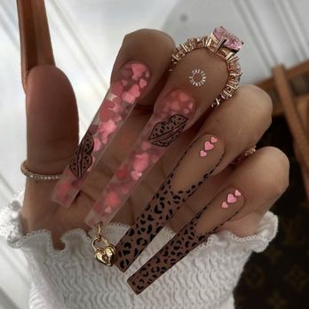 Serene Nails and Spa - What I asked for - Nail Salons Near Me - Acworth, Georgia