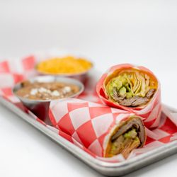 T B D Kitchen - Baja Burrito