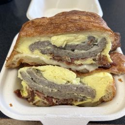 Sausage Breakfast Criossant Sausage Breakfast Criossant