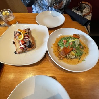 matchbox - Deep Fried Salmon Hash and RumChata French Toast - Pizza Near Me - Washington, DC, District of Columbia