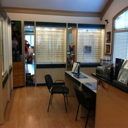 Eye Tech Eye Center - Eyeglass fitting area