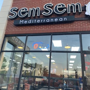 SemSem Mediterranean - First visit. Everything looks delish. - Mediterranean Near Me - Tinley Park, Illinois SemSem Mediterranean - First visit. Everything looks delish. - Mediterranean Near Me - Tinley Park, Illinois