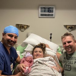 Mark Fierro, MD - My miracle baby thanks to Dr.Fierro