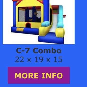 Mike's Party Tent Rentals - C-7 combo bounce and slide plus more . - Party Equipment Rentals Near Me - North Babylon, New York Mike's Party Tent Rentals - C-7 combo bounce and slide plus more . - Party Equipment Rentals Near Me - North Babylon, New York