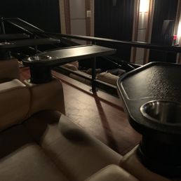 Inside theater