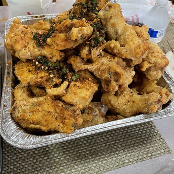 Tasty Mandarin - Salt and pepper wing small tray 5 out of 5 stars fat wings too - Chinese Near Me - Chula Vista, California Tasty Mandarin - Salt and pepper wing small tray 5 out of 5 stars fat wings too - Chinese Near Me - Chula Vista, California