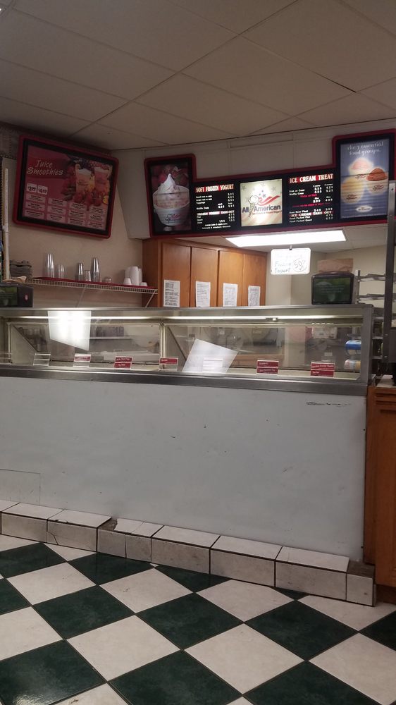 ALL AMERICAN ICE CREAM & FROZEN YOGURT Updated May 2024 4095 Logan