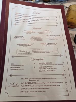 Menu photo 1 Salina Los Angeles, CA Menu photo 1 Salina Los Angeles, CA