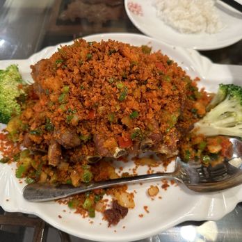 Yi Pin - Hong Kong Style Pork Rib w. Garl seasoning 金牌蒜香骨蒜香味 - Chinese Near Me - Derwood, Maryland Yi Pin - Hong Kong Style Pork Rib w. Garl seasoning 金牌蒜香骨蒜香味 - Chinese Near Me - Derwood, Maryland