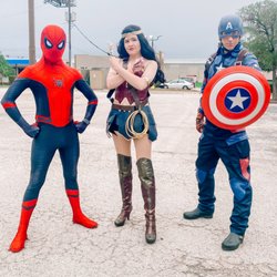 Lone Star Character Entertainment - Our heroes are here to make your next celebration a blast!
