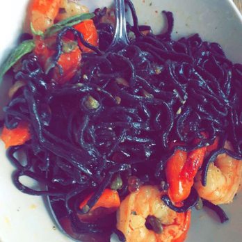 Tosto Quickfire Pizza Pasta - Squid ink special - Pizza Near Me - Toronto, Ontario