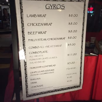Joe's Gyros - Menu - Street Vendors Near Me - Palm Springs, California Joe's Gyros - Menu - Street Vendors Near Me - Palm Springs, California