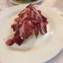 Alfredo - Melon con jamon