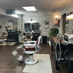 Haircutz by Lavon - Welcome to our shop. We offer a clean, spacious cutting area with vintage barber chairs where you can relax while we work our magic.