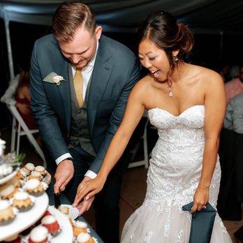 Nothing Bundt Cakes - The top was a Tiered 8 inch + 10 inch cake with drizzle frosting. 5 different flavors of mini Bundt Cakes. - Desserts Near Me - Lone Tree, Colorado