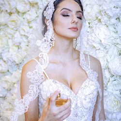 KC Events & Florals - Floral wall backdrop