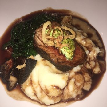 PinPoint Restaurant - Steak entree, mouth watering to say the least - New American Near Me - Wilmington, North Carolina PinPoint Restaurant - Steak entree, mouth watering to say the least - New American Near Me - Wilmington, North Carolina