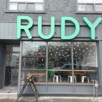 Rudy - Storefront - Burgers Near Me - Toronto, Ontario